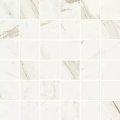 610110000738 Trevi White Mosaico 30x30